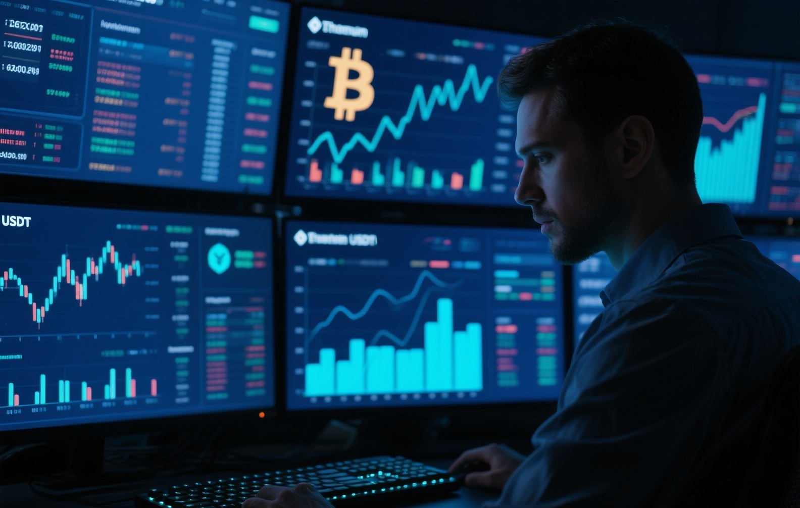 币安钱包地址哪里看？APP与网页端查询方法详解（附USDT/BSC/TRON充值注意事项）